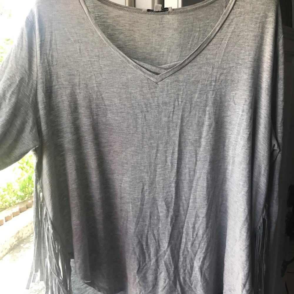High low shirt